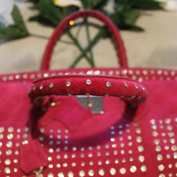 Large Pink Purse - Picture 3 of 8